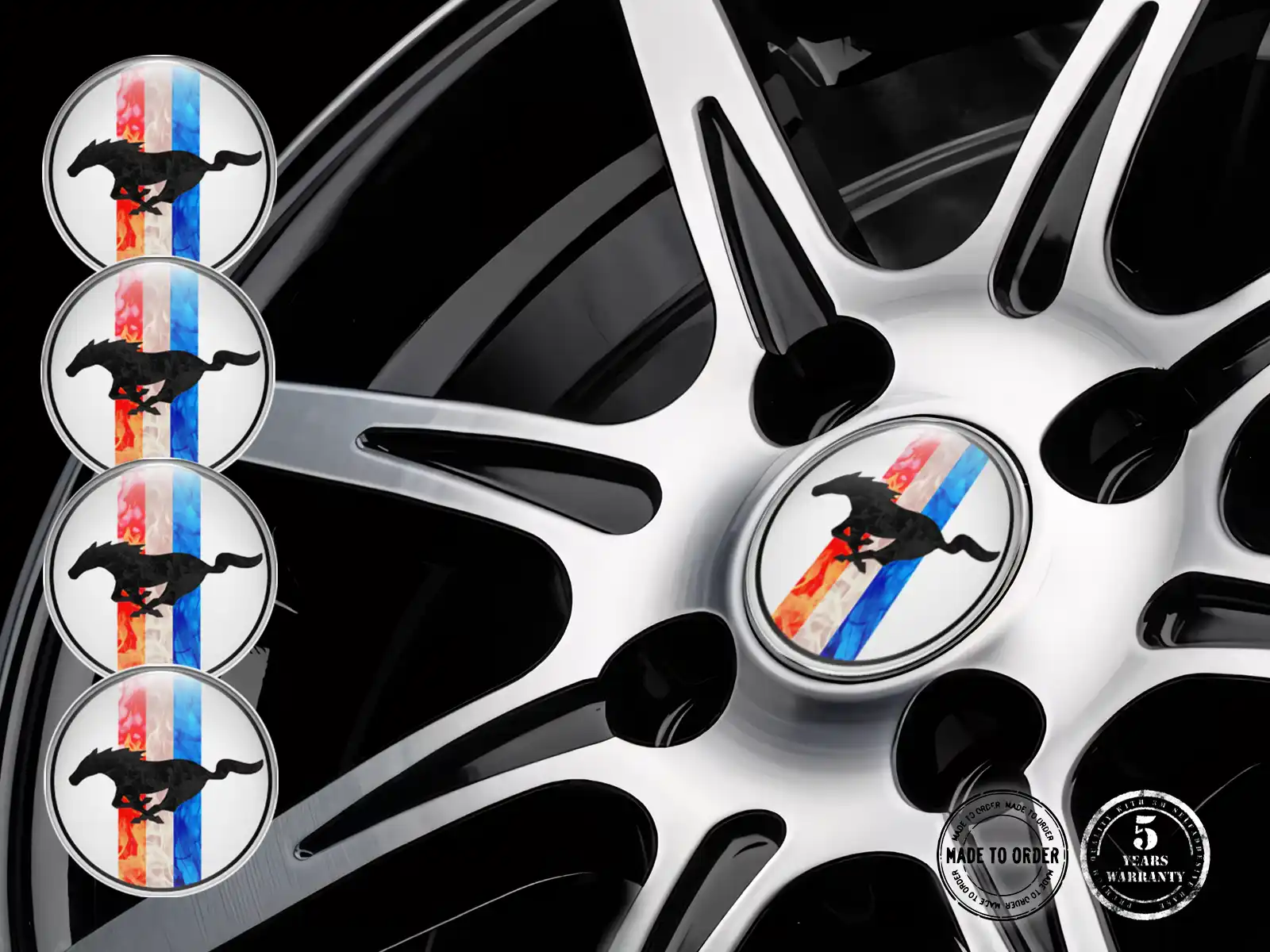 Ford Calcomanías de Cúpula Edición Emblemas Autos Custom